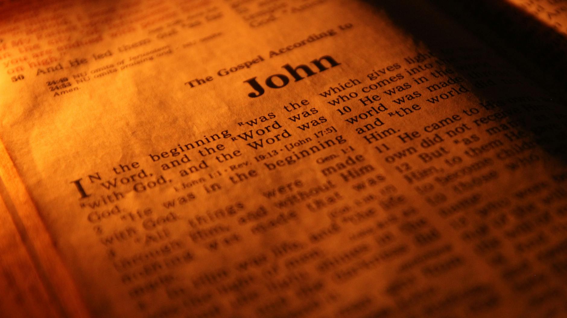 The Book of John Analysis